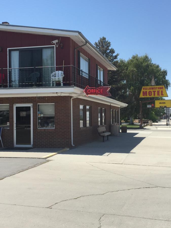 Yellowstone Motel Greybull Exterior photo