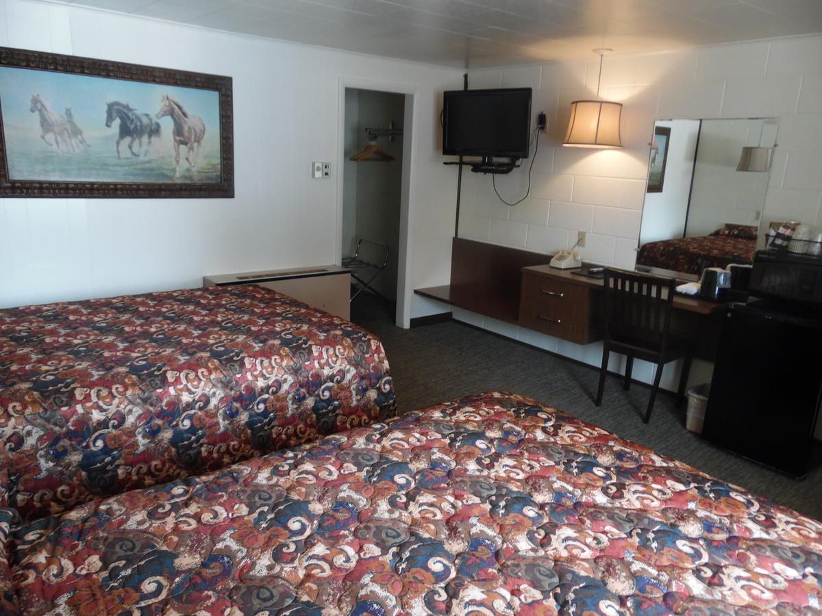 Yellowstone Motel Greybull Exterior photo